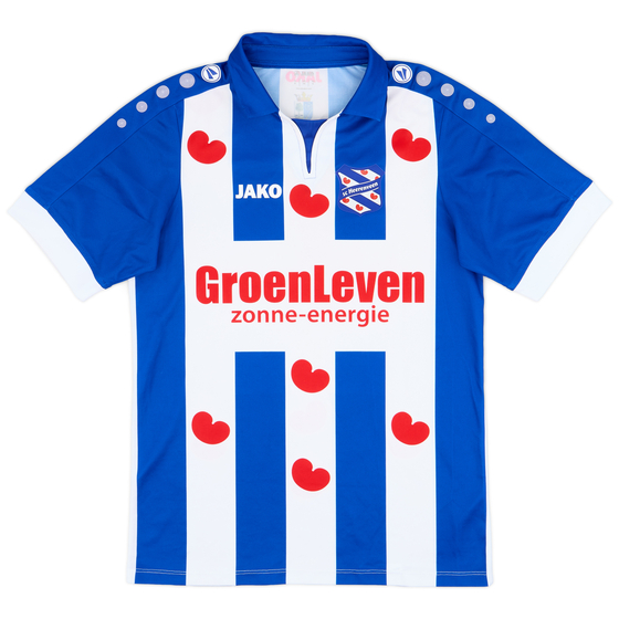 2017-18 Heerenveen Home Shirt - 9/10 - (XS)