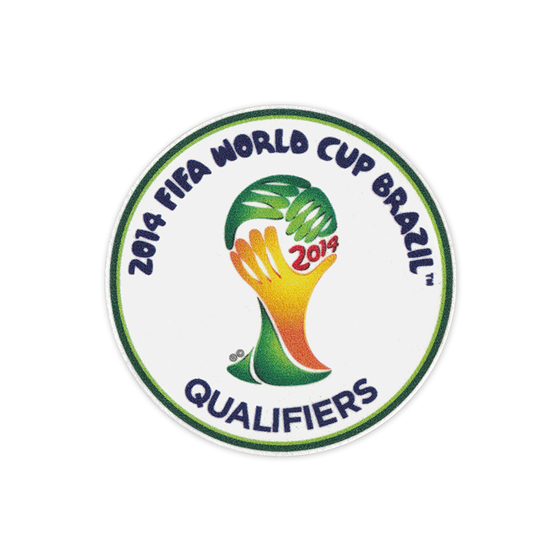 2012-13 FIFA World Cup Brazil 2014 Qualifiers Player Issue Patch