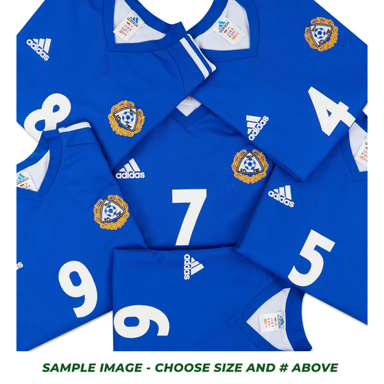 2002-04 Finland Match Issue Away Shirt # L