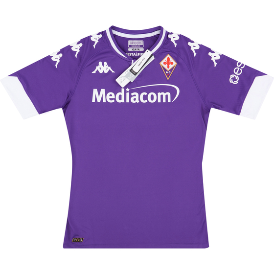 2020-21 Fiorentina Player Issue Home Shirt