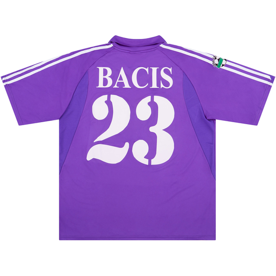 2003-04 Fiorentina Match Issue Home Shirt Bacis #23