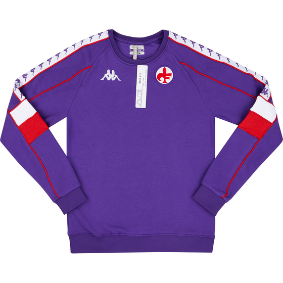 2021-22 Fiorentina Kappa Training Sweat Top - NEW