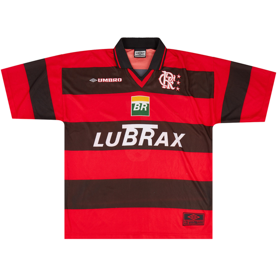 1999 Flamengo Match Issue Home Shirt #6