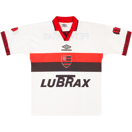 1995-96 Flamengo Centenary Away Shirt - 6/10 - (L)
