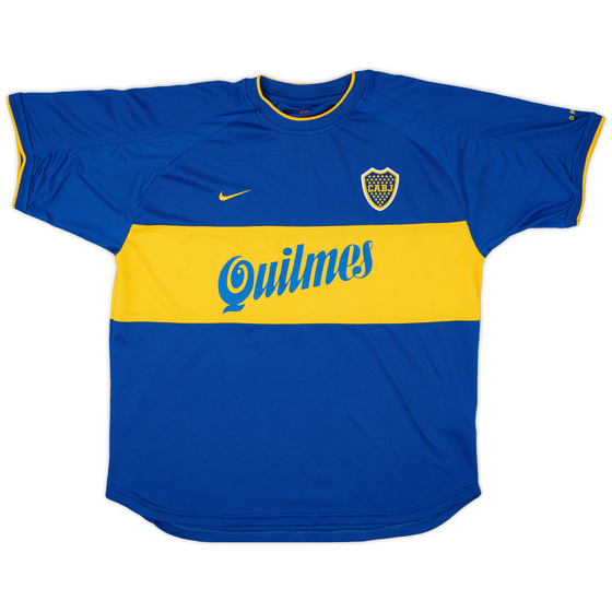 2000-01 Boca Juniors Home Shirt - 8/10 - (XXL)