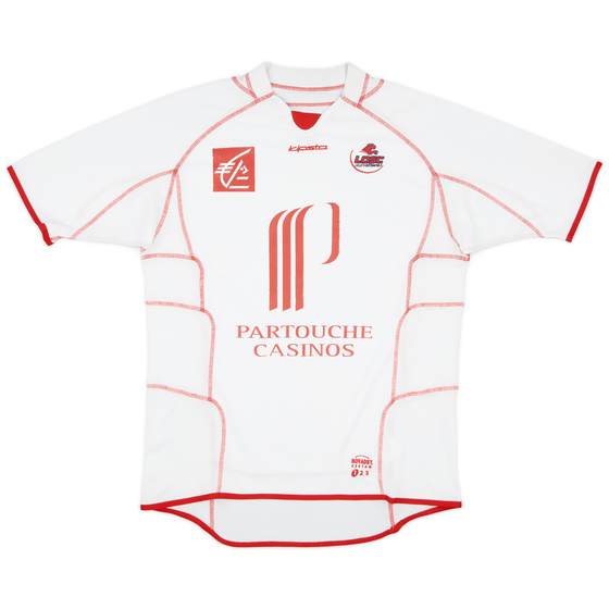 2003-04 Lille Away Shirt - 6/10 - (XL)