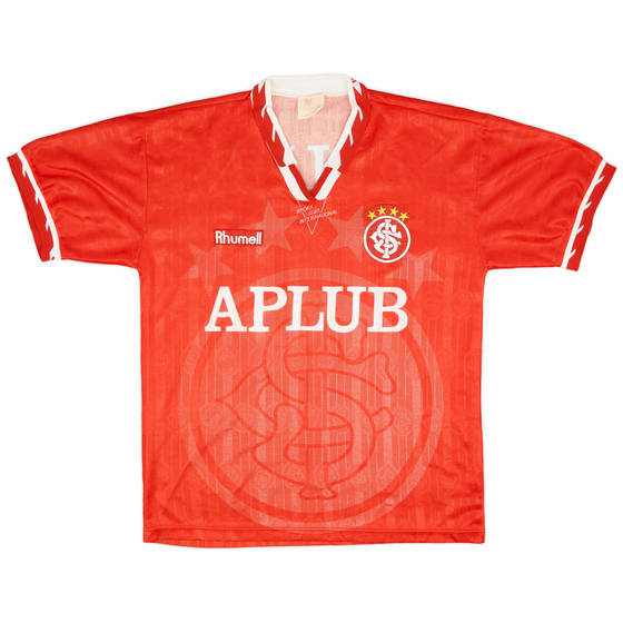 1996 Internacional Home Shirt #10 - 9/10 - (L)