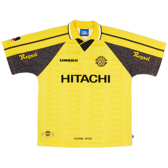 1997-98 Kashiwa Reysol Home Shirt - 8/10 - (L)