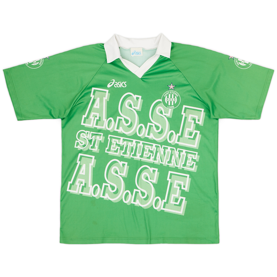 1998-00 Saint Etienne Asics Training Shirt - 8/10 - (L)