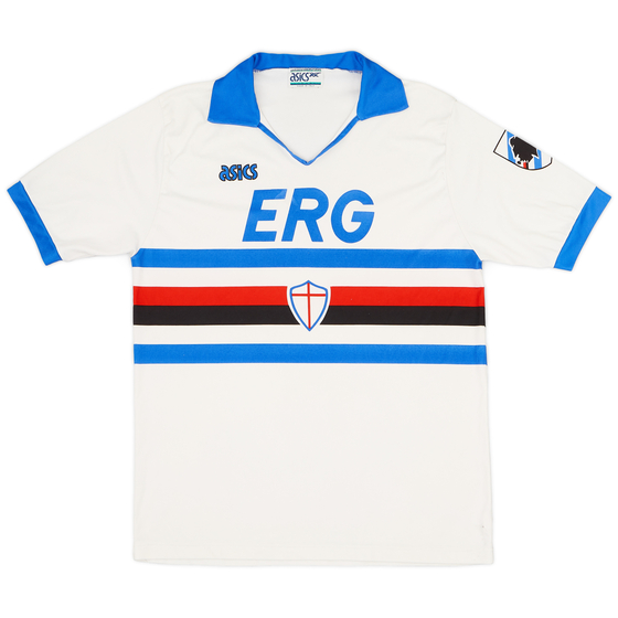 1990-92 Sampdoria Away Shirt - 8/10 - (XL)