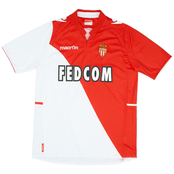 2013-14 Monaco Home Shirt - 8/10 - (XL)