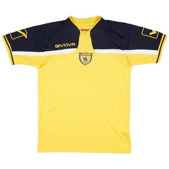 2012-14 Chievo Verona Givova Training Shirt - 6/10 - (S)