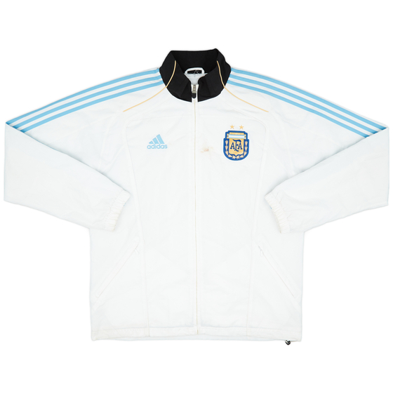 2009-10 Argentina adidas Track Jacket - 6/10 - (XL)