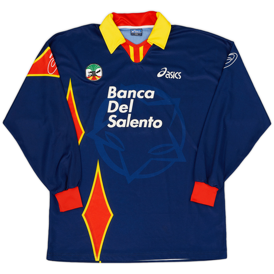 1999-00 Lecce Third L/S Shirt - 9/10 - (XXL)