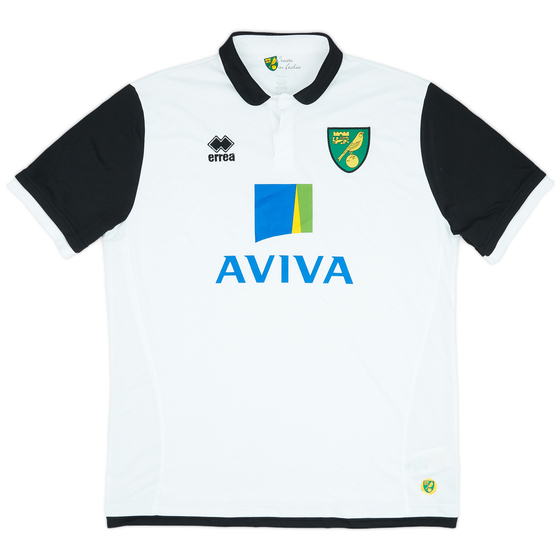 2013-14 Norwich Away Shirt - 9/10 - (3XL)
