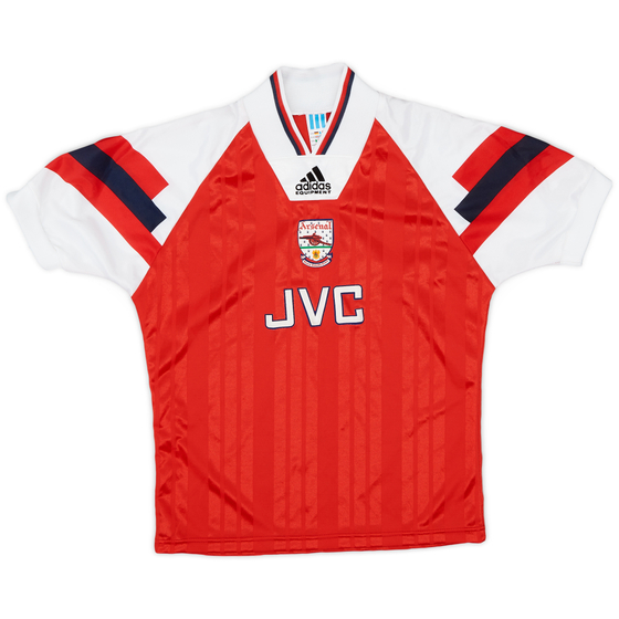 1992-94 Arsenal Home Shirt - 9/10 - (XS.Boys)