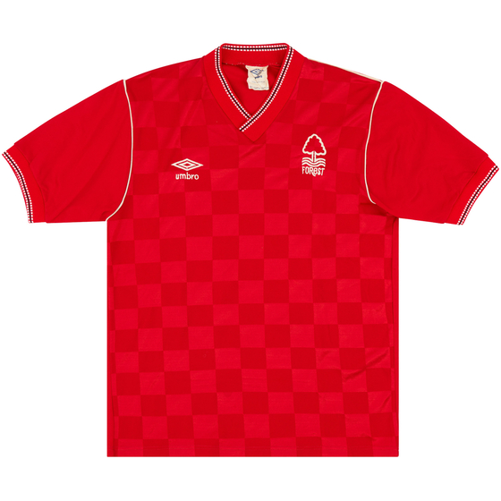 1986-88 Nottingham Forest Home Shirt - 8/10 - (M)
