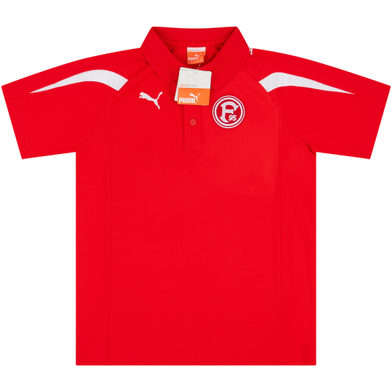 2012-13 Fortuna Dusseldorf Puma Polo T-Shirt (KIDS)