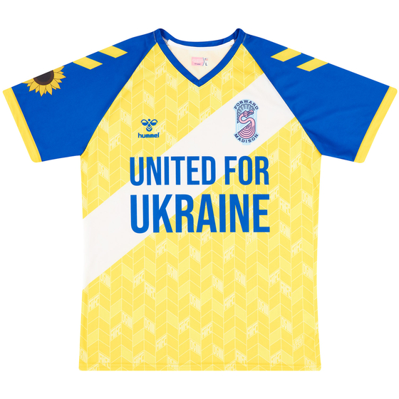 2022 Forward Madison Special Edition 'Ukrainian Relief' Shirt