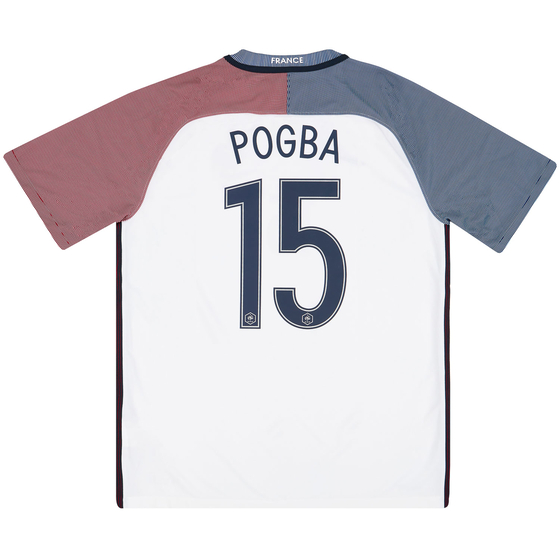 2016-17 France Away Shirt Pogba #15 XXL
