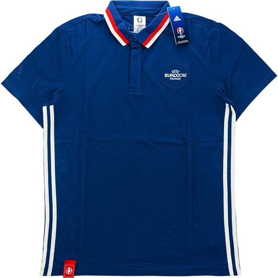 2016 adidas UEFA Euro 2016 France Polo T-Shirt
