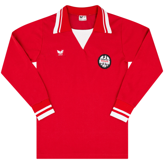 1978-79 Eintracht Frankfurt Home L/S Shirt - 8/10 - (S)