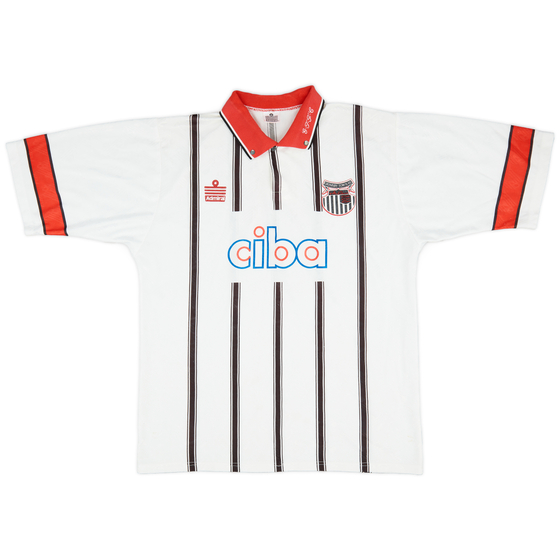 1993-94 Grimsby Town Home Shirt - 9/10 - (L)