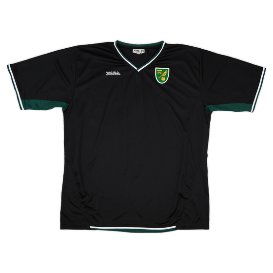 2008-10 Norwich Away Shirt - 8/10 - (XXL)
