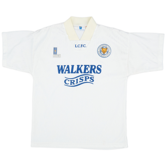 1992-94 Leicester Away Shirt - 8/10 - (M)