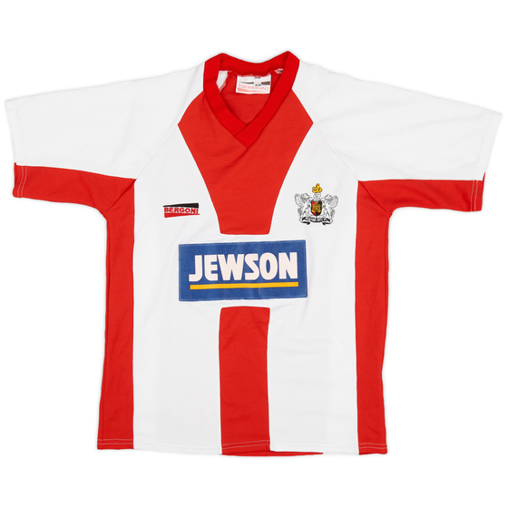 2002-03 Exeter City Home Shirt - 9/10 - (S)