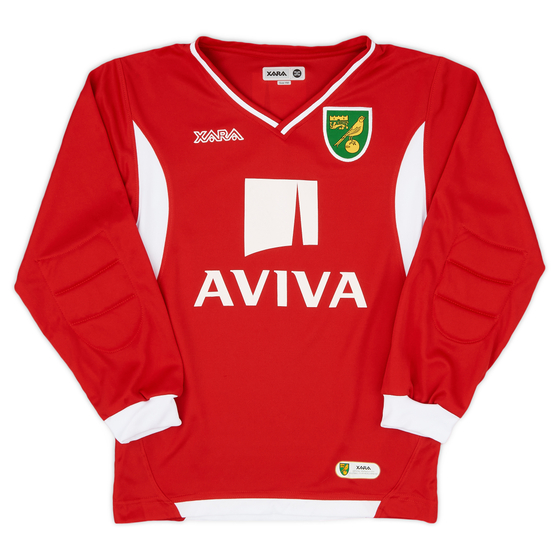 2008-09 Norwich City GK Shirt - 8/10 - (M.Boys)
