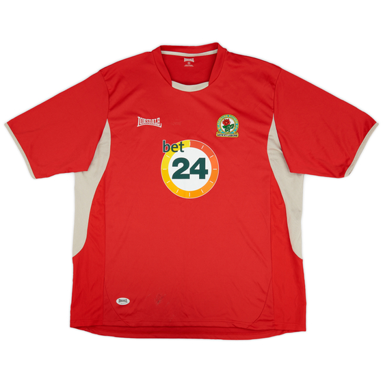 2006-07 Blackburn Away Shirt - 7/10 - (XXL)