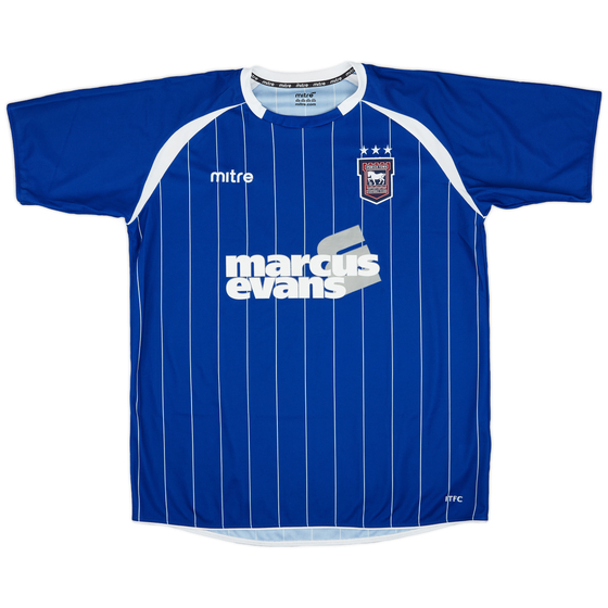 2011-12 Ipswich Home Shirt - 8/10 - (XXL)