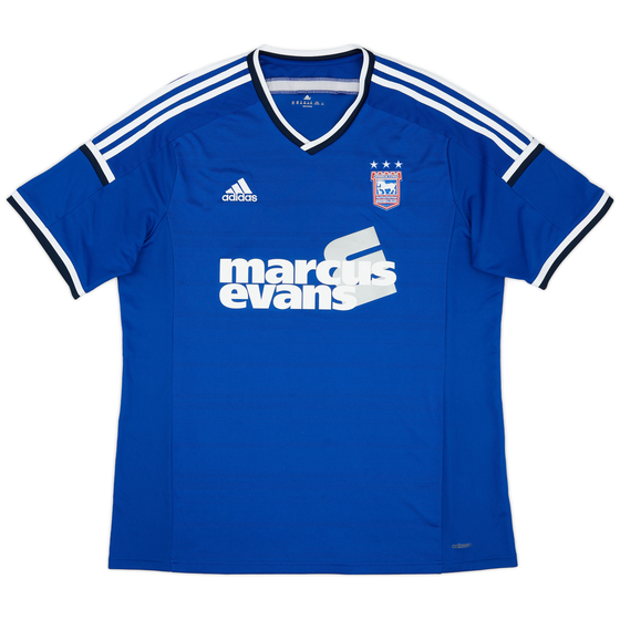 2014-15 Ipswich Home Shirt - 9/10 - (XXL)