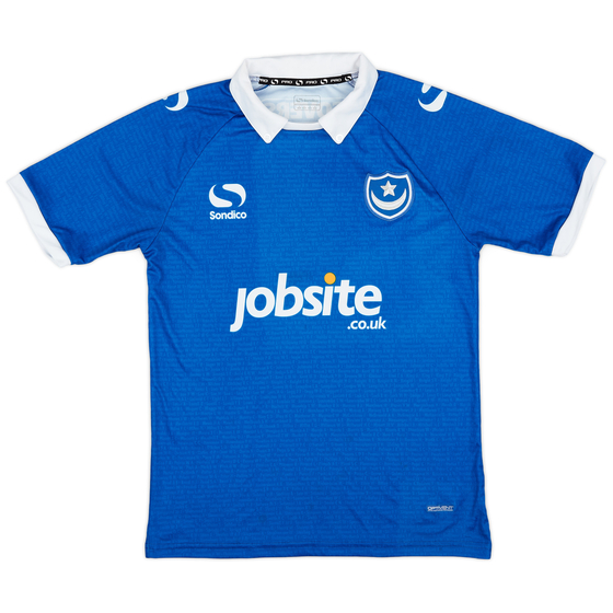 2014-15 Portsmouth Home Shirt - 9/10 - (S)