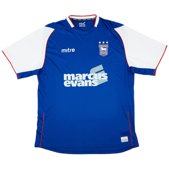 2013-14 Ipswich Home Shirt - 10/10 - (XXL)