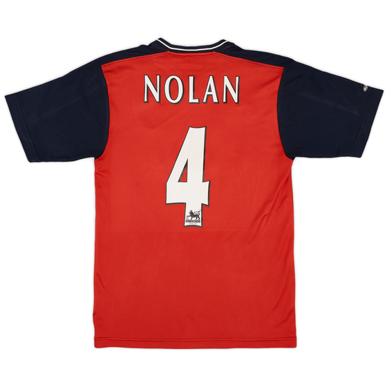 2003-05 Bolton Away Shirt Nolan #4 - 7/10 - (S)