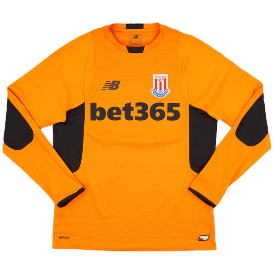 2015-16 Stoke City GK Shirt - 5/10 - (S)