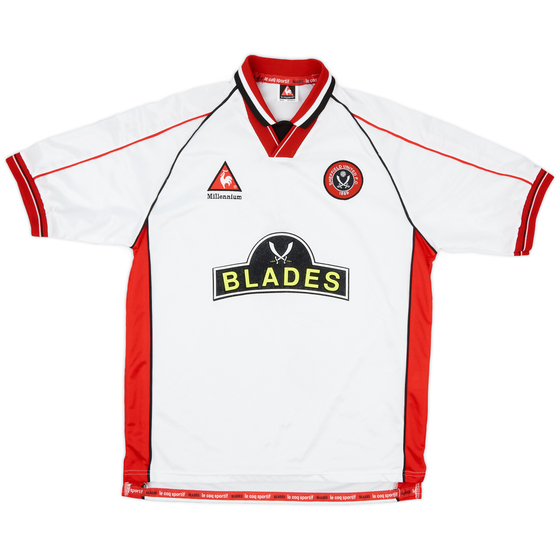 1999-00 Sheffield United Away Shirt - 8/10 - (M)