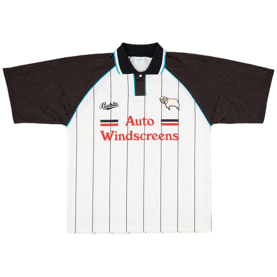 1993-94 Derby County Home Shirt - 6/10 - (L)