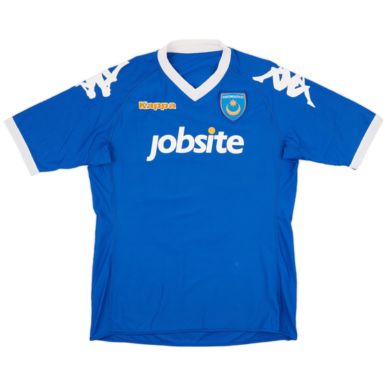 2010-11 Portsmouth Home Shirt - 6/10 - (S)