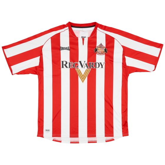2005-07 Sunderland Home Shirt - 7/10 - (XL)