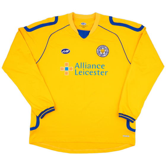 2005-06 Leicester Third L/S Shirt - 8/10 - (L)