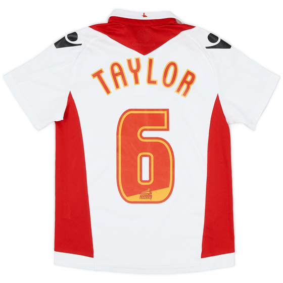 2011-12 Charlton Away Shirt Taylor #6 - 6/10 - (M.Boys) 
