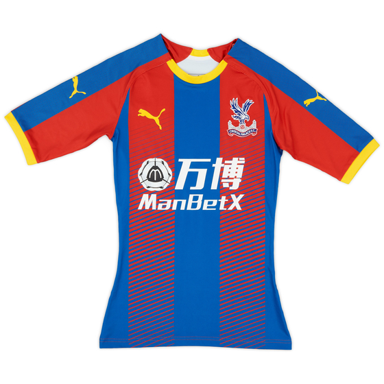 2018-19 Crystal Palace Authentic Home Shirt - 8/10 - (S)