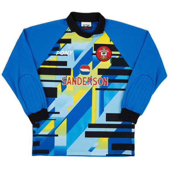 1995-97 Southampton GK Shirt - 8/10 - (Y)