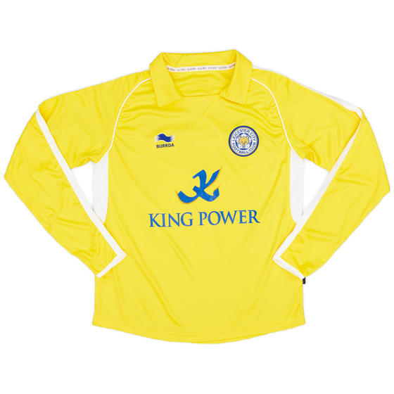 2010-12 Leicester Third L/S Shirt - 9/10 - (S)