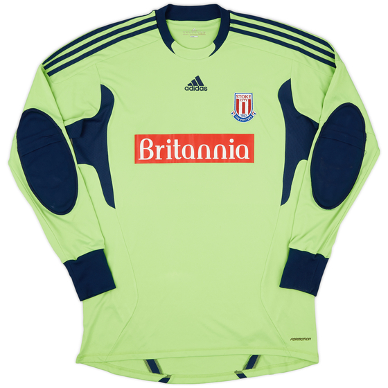 2011-12 Stoke City GK Shirt - 8/10 - (L)