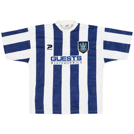 1996-97 West Brom Home Shirt - 9/10 - (XL)