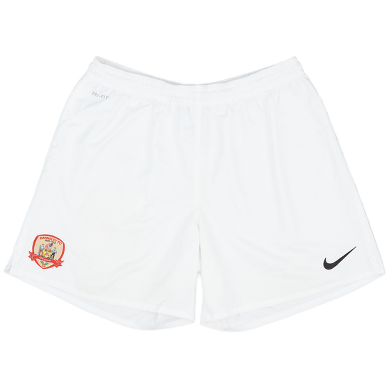 2012-13 Barnsley Home Shorts - 6/10 - (XL)
